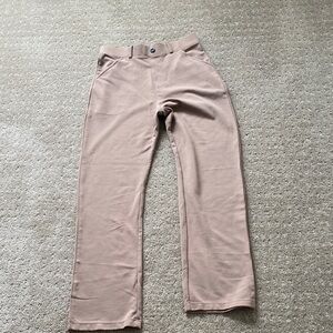 Elegant Tan Women's Casual Pants